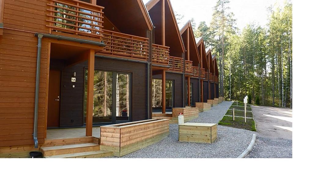 Marina Holiday Honka Village Apartments Imatra Ngoại thất bức ảnh