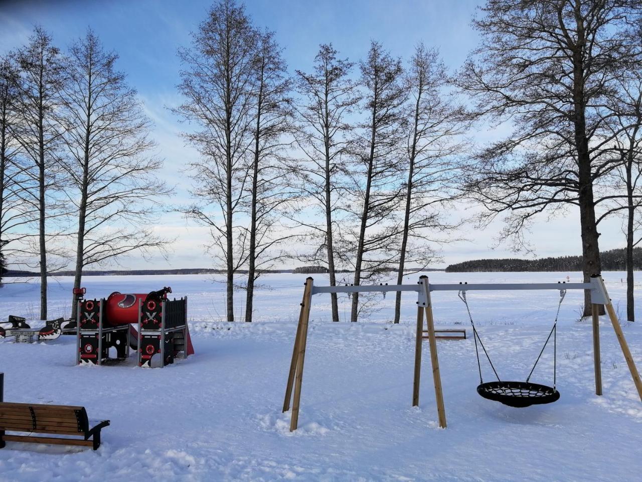 Marina Holiday Honka Village Apartments Imatra Ngoại thất bức ảnh